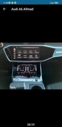 Audi A6 Allroad cena 214900 przebieg: 49000, rok produkcji 2019 z Wrocław małe 352